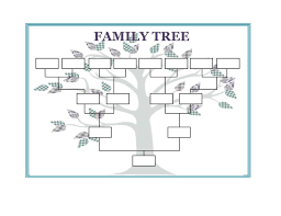 27 disclosed family tree printable template