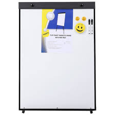 Standard Size Magnetic Flip Chart Whiteboard