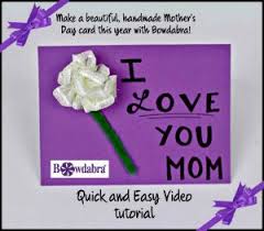 Place the black cardstock onto the mat and follow the prompts to load it into the machine and cut. Mother S Day Cards Handmade Video Tutorial Bowdabra