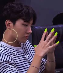 Created a set of acrylic nails inspired by my palette using some @nsinails glitters and @naionailsuk acrylic powders super quick ph go pls help rt bts acrylic standees (batch 2) by. Bts Edits With Nails Bts 2020