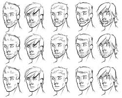 We will show you a few different styles to make things a bit easier for you. Drawing Of Men S Hair Novocom Top