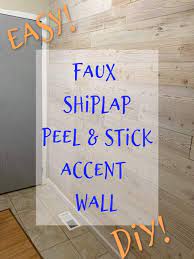 Shiplap paneling shiplap ceiling faux shiplap shiplap diy shiplap boards paneling ideas wood boards shiplap cost black wainscoting. Faux Shiplap Peel And Stick Wood Plank Wall Crafty Little Gnome