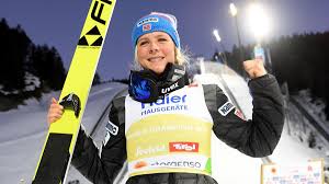 Maren lundby born 7 september 1994 is a norwegian ski jumper she has won four individual world cup competitions one team competition and finished third o. Ski Jumping Maren Lundby Adds World Title To Olympic Crown Eurosport