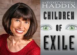 This book is part of a larger series by a variety of authors. Margaret Peterson Haddix Will Discuss Children Of Exile Book One Rainy Day Books