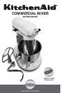 free kitchenaid mixer user manuals