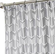 Black And Gray Shower Curtain Sets 96 Inch Fabric Shower Curtains Grey In Bathroom Shower Curtains Extra Long Shower Curtain Long Shower Curtains Gray Shower Curtains