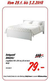 How to assemble ikea brusali bed frame white luröy. Ikea Brusali Bettgestell Bettgestell Ikea Bett
