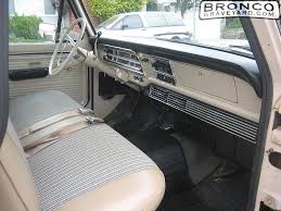 The pedals are close, and these old trucks put the steering wheel right in your lap. 1968 Ford Truck Interior Bronco Graveyard Reader S Ride 14030 1968 Ford F Series Pickup Truck Interior Ford Pickup Trucks Ford Trucks F150
