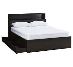 Get the best deals on storage beds for double. Como Double Bed With Storage In Black Brown