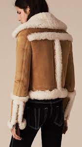 Shearling Biker Jacket Stylish Jackets Shearling Jacket Jackets
