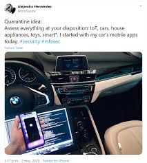 Maybe you would like to learn more about one of these? Uncovering Unencrypted Car Data In Bmw Connected App Ioactive