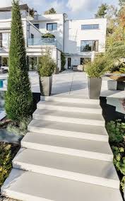 Stufen Fur Terrasse Und Garten Terrassen Treppe Gartentreppe Stufen