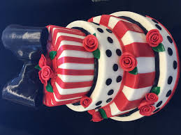 4 Stockige Rockabilly Torte Cake Zum Selber Machen Von Einfach Backen Motivtorte Einfach Backen Geburtstagstorte