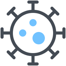 Contains virus, disease, flu, fever, cough, mask, symptoms, injector, pills, thermometer, china map, sweltering, cold, puke, airplane and public restrictions icons. Coronavirus Icons Free Vector Download Png Svg Gif