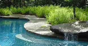 A good test kit or test strips for checking your pool's ph, calcium don't feel comfortable testing the water yourself? Small Pool Water Features Intheswim Pool Blog