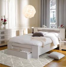 Lit Conforama Lit Led 160x200 Cm Moka Coloris Frene Blanchi Iziva Com Lit Led Lit Mobilier De Salon