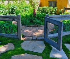 You also can choose lots of relevant inspirations here!. Pretty Practical Garden Sheds Backyard Retreats Via The Inspired Room Backyard Fences Diy Garden Fence Fenced Vegetable Garden