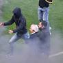 Ligue 1 Match Between FC Nantes and Toulouse Suspended Due to Violent Pitch Invasion
