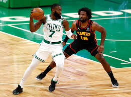 Celtics coach brad stevens said tuesday that jaylen brown had been playing through soreness in his left wrist recently, but that the pain began to escalate late last week so he underwent an mri. Jaylen Brown Boston Celtics Star Makes All Star Debut After Standout Season The Independent