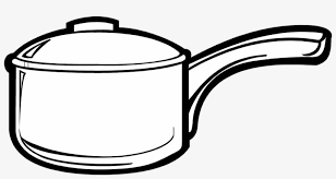 Kitchen tools clipart black and white. 28 Collection Of Cooking Pot Clipart Outline Kitchen Utensils Clipart Black And White Transparent Png 958x463 Free Download On Nicepng