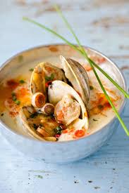 Includes a bowl of clam chowder, manhattan or new england style, choice of salad, grilled half chicken, one dozen steamed clams, corn on the cob, sweet potato, and roll and butter. 18 Fusion Foods To Whip Up This Week Soup Recipes Recipes Food