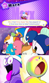I M Not Sorry For This One Kirby Star Allies Kirby Memes Kirby Character Kirby
