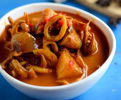 So, timing goreng kena betul ye. Resipi Kari Sotong Paling Mudah Ekspress