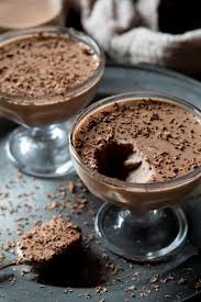 Chocolate Panna Cotta Inside The Rustic Kitchen Recipe Desserts Chocolate Panna Cotta Sweet Recipes
