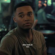 Mike Hanlon and Beverly Marsh