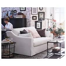Farlov Loveseat Flodafors White Ikea Love Seat Best Home Interior Design Ikea