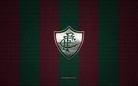 Jun 27, 2021 · maracanã, 12 de fevereiro de 2019. Herunterladen Hintergrundbild Fluminense Fc Logo Brasilianische Fussball Club Metall Emblem Grun Burgund Metal Mesh Hintergrund Fluminense Fc Serie A Rio De Janeiro Brasilien Fussball Mit Einer Auflosung Zu Uberwachen 2880x1800 Bilder Auf Dem