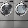 As good as separate machines, you can wash and dry your clothes in one go. 1