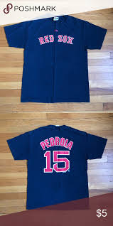 Red Sox Pedroia T Shirt Majestic Shirts Clothes Design Shirts