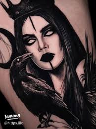 The Significance of My Unique Raven Tattoo 🖤✨