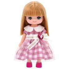 リカちゃん LD-22 ふたごのいもうと にっこりマキちゃん｜ドール｜限定品や新作も。おもちゃ・グッズの通販ならタカラトミーモール【タカラトミー公式】