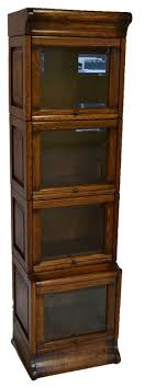 Poirot alone seemed perfectly at his ease, and dusted a forgotten corner of the bookcase. Arts And Crafts Mission Oak 4 Stack Narrow Barrister Bookcase With Leaded Glass Craftsman Bookcases By Crafters And Weavers Houzz