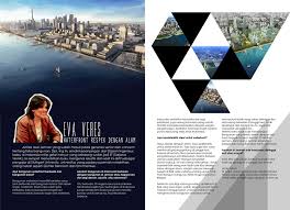 Layout Magazine Architecture Waterfront Gmagz Design Art Magazine Layout Magazine Design Layout Design