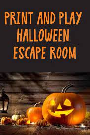 Halloween Is Coming Escape Room Game Escape Game Escape Room
