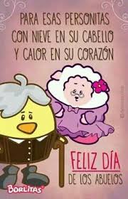 Si nada va bien, llama a tu abuela. Pin De Ligdana Carrero En Celebracion Feliz Dia Del Abuelo Dia Del Abuelo Feliz Dia