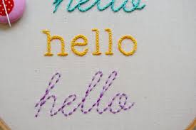 Craftsy Com Express Your Creativity Hand Embroidery Letters Hand Embroidery Stitches Embroidery Patterns