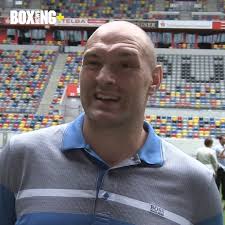 7 minutes of vintage Tyson Fury before he beat Wladimir Klitschko!