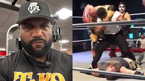 Rampage Jackson says “racists” are sending death threats after son Raja's  attack
