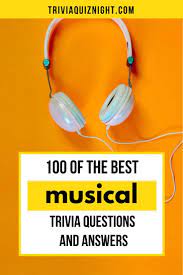 This covers everything from disney, to harry potter, and even emma stone movies, so get ready. 100 Music Trivia Questions And Answers The Ultimate Musical Quiz