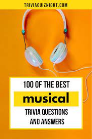 Everyone loves music, and that's why these trivia questions are great conversation starters. 100 Music Trivia Questions And Answers The Ultimate Musical Quiz