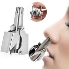 The leuxenose and ear hair trimmer come with a perfectly smooth cone tip. Manual Nose Ear Hair Trimmer Hair Removal Stainless Steel Cutting Tool Clipper Ebay