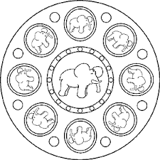 Mandala elefant malbuch fur erwachsene. Tier Mandalas Ausmalbilder Mit Tieren Zum Ausmalen Fur Kinder In 2021 Mandala Elefant Tiere Zum Ausmalen Mandala Tiere