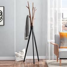 The coat rack is more than a functional piece. Mercury Row Dehaven Coat Rack Reviews