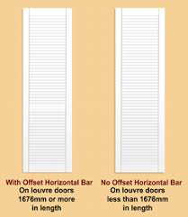 Internal White Painted Louvre Doors Simply Shutters