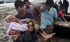 Etnis minoritas muslim rohingya di akhir tahun kembali menjadi sasaran penindasan di myanmar, menewaskan puluhan orang dari mereka. Malaysiakini Krisis Rohingya Boleh Jadi Risiko Keselamatan Asean