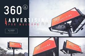 Billboard 360 Advertising Mockups In 2020 Billboard Advertising Outdoor Advertising Mockup Billboard Mockup